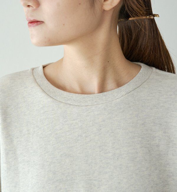  「サイドリブスウェットプルオーバー」|プルオーバー|