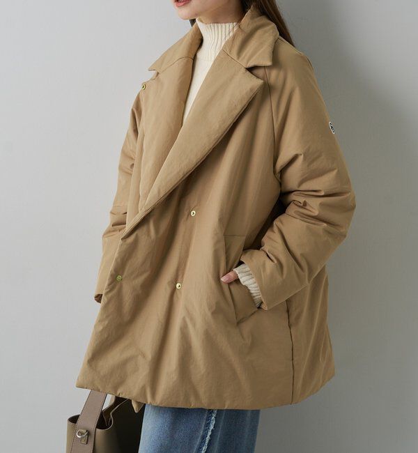  「【リバイバル/WEB限定】中綿テーラードコート」|その他|