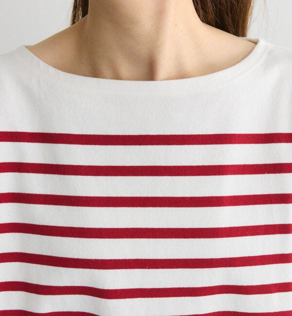  「【@kokiminitaコラボ】パネルボーダーワイドスリーブカットソー」|Tシャツ・カットソー|