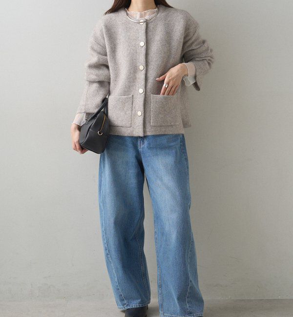  「コーンデニム3Dデニムパンツ」|その他|