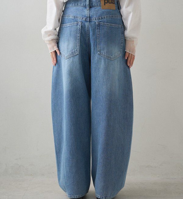  「コーンデニム3Dデニムパンツ」|その他|