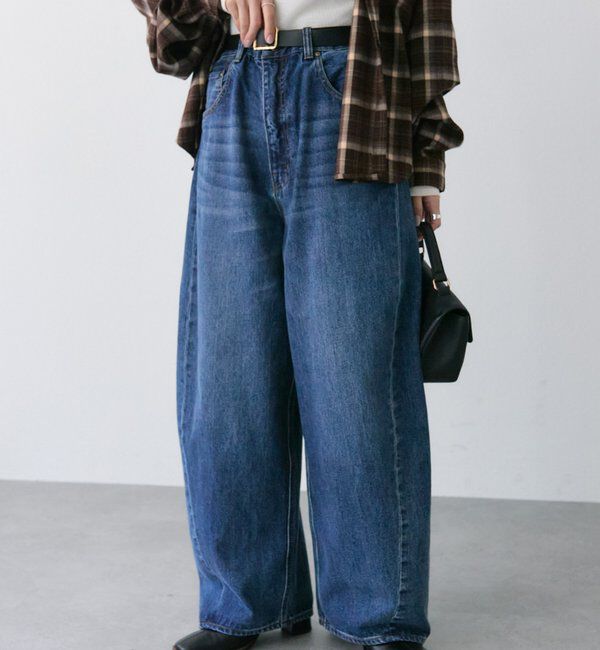  「コーンデニム3Dデニムパンツ」|その他|