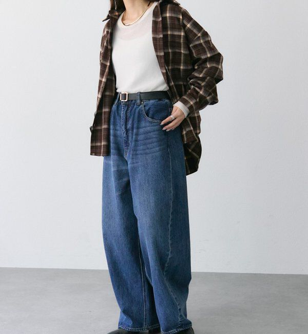  「コーンデニム3Dデニムパンツ」|その他|