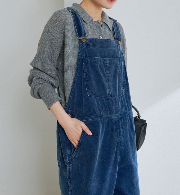  「コーデュロイサロペット」|その他|