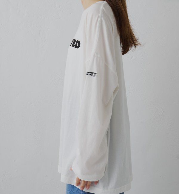  「【F&B】オーガニックコットンシアーガーゼカットソー」|プルオーバー|