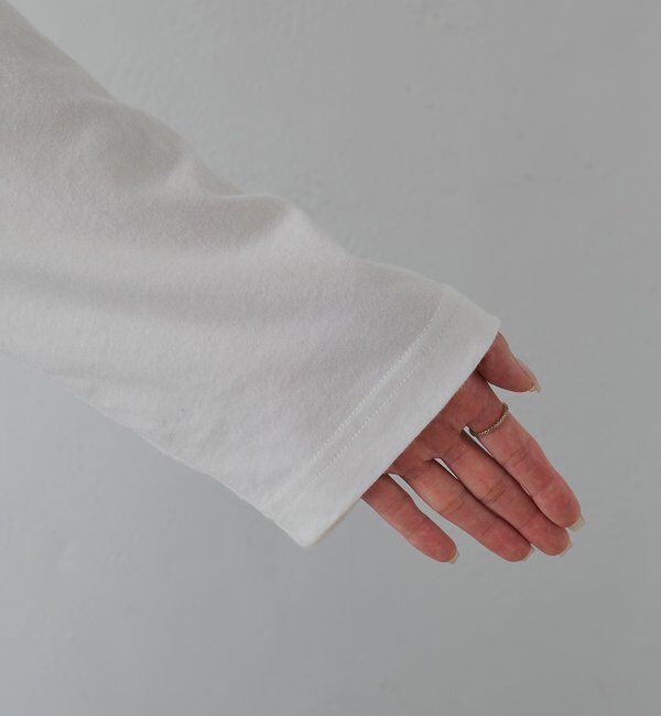  「【F&B】オーガニックコットンシアーガーゼカットソー」|プルオーバー|