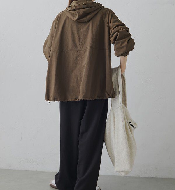  「【F&B】撥水リサイクルナイロンマウンテンパーカー」|テーラードジャケット|