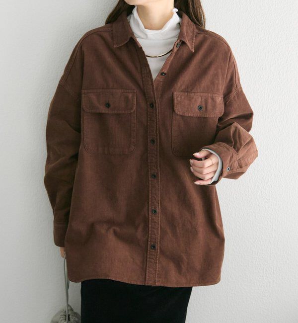  「【25AW新色登場！】コットンシアーハイネックカットソー」|Tシャツ・カットソー|