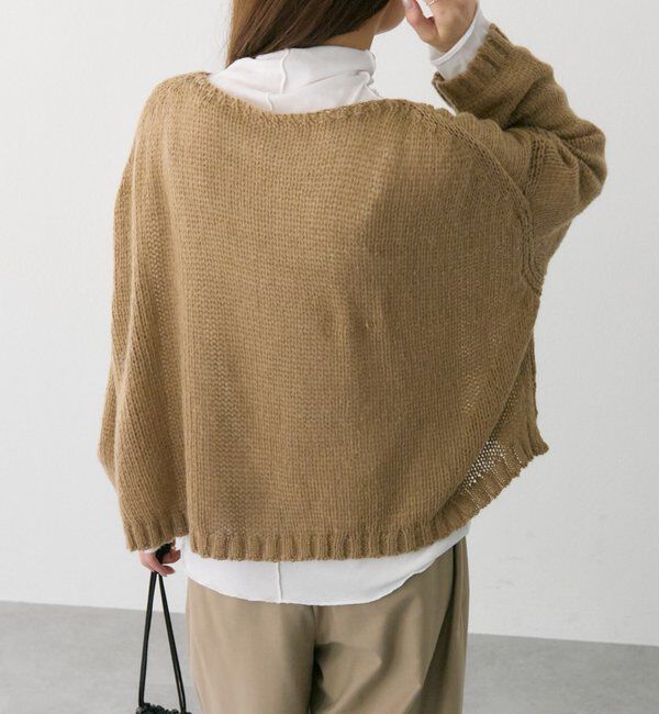  「3Gドロップ天竺ニットプルオーバー」|プルオーバー|