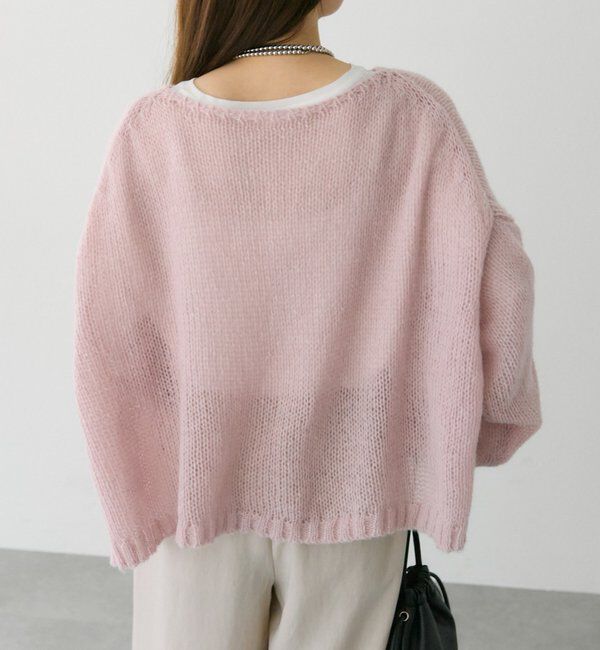  「3Gドロップ天竺ニットプルオーバー」|プルオーバー|