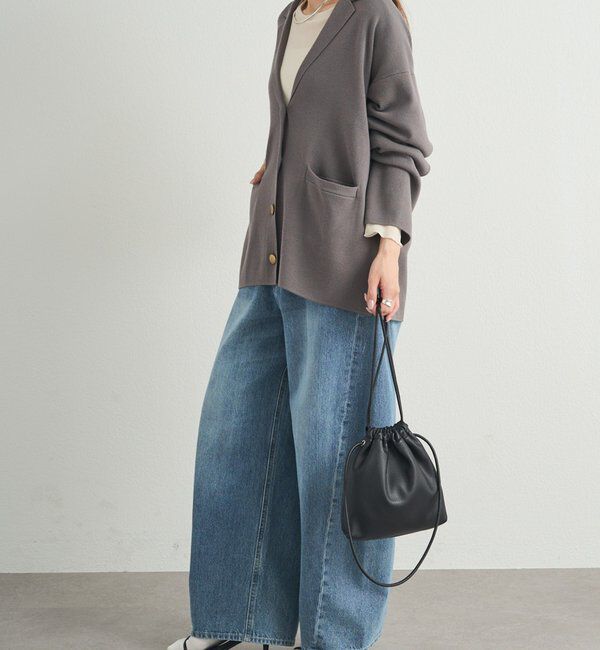  「【セットアップ対応】ニットテーラードジャケット」|テーラードジャケット|