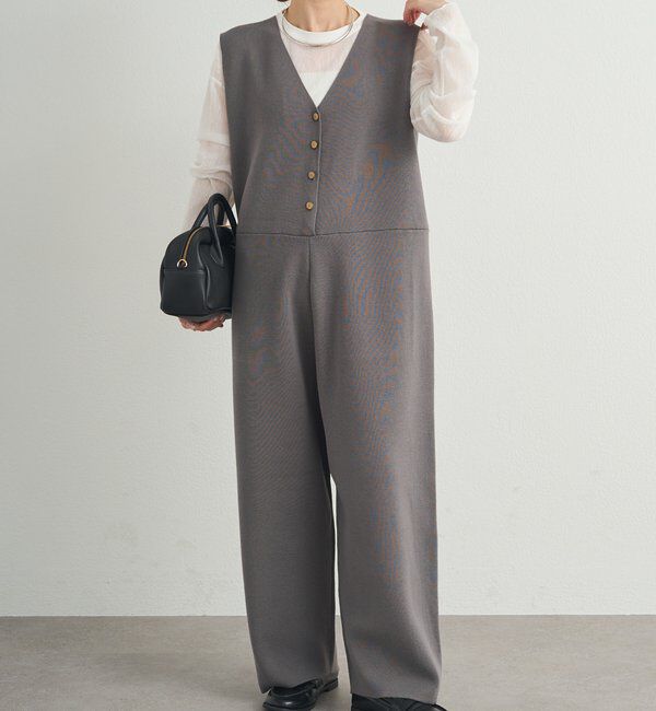  「【セットアップ対応】ニットサロペット」|その他|