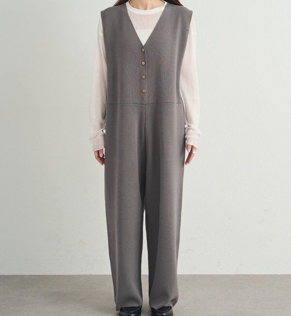  「【セットアップ対応】ニットサロペット」|その他|