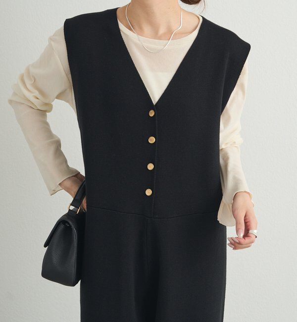  「【セットアップ対応】ニットサロペット」|その他|