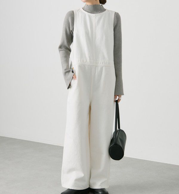  「【リバイバル/新色追加】プチハイネックリブニット」|ニット・セーター|