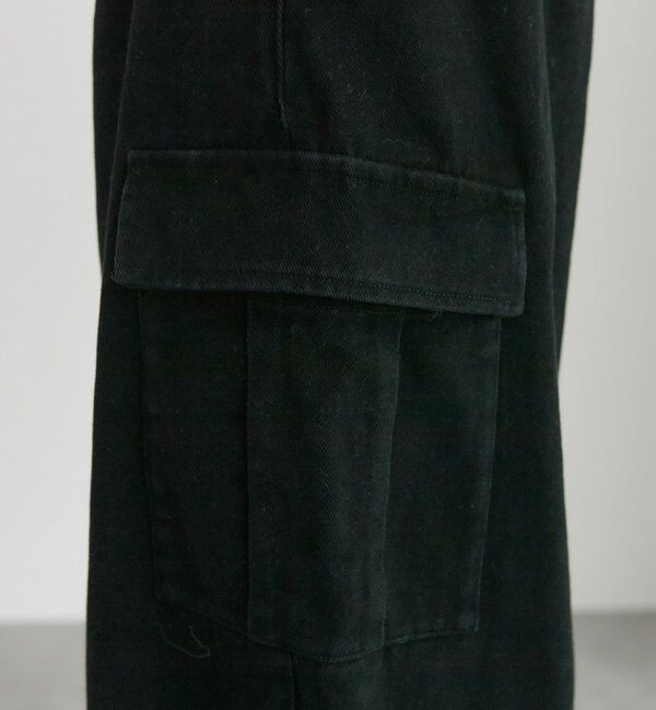  「ヴィンテージライクカーブシルエットカーゴパンツ」|カーゴ|