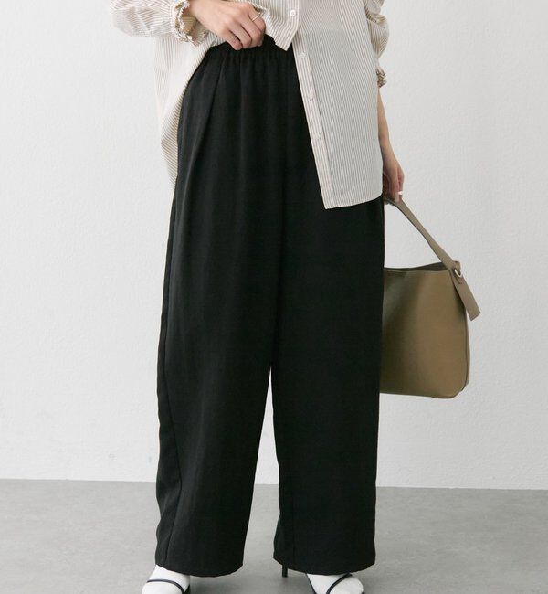  「ソフトツイルイージーパンツ」|その他|