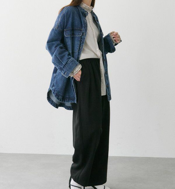  「ソフトツイルイージーパンツ」|その他|