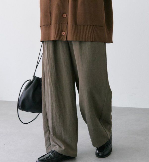  「ソフトツイルイージーパンツ」|その他|