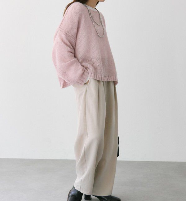  「ソフトツイルイージーパンツ」|その他|