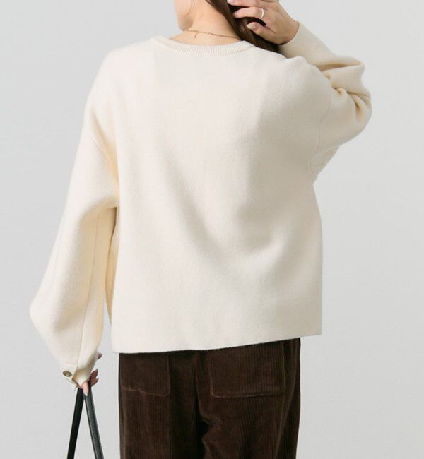  「【新色登場/リバイバル】ミラノリブニットカーディガン」|ニット・セーター|