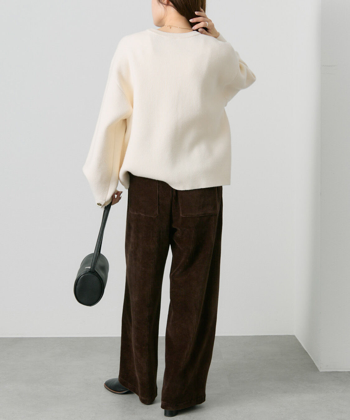  「【新色登場/リバイバル】ミラノリブニットカーディガン」|ニット・セーター|