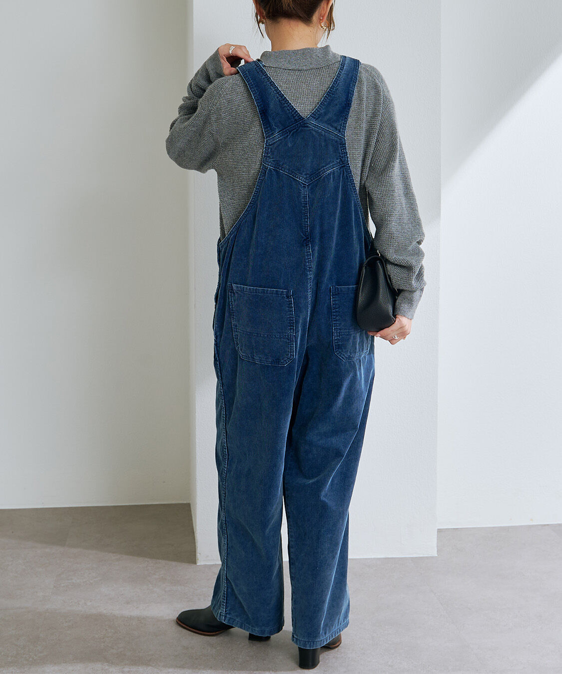  「ワッフルニットポロ」|キャミソール|