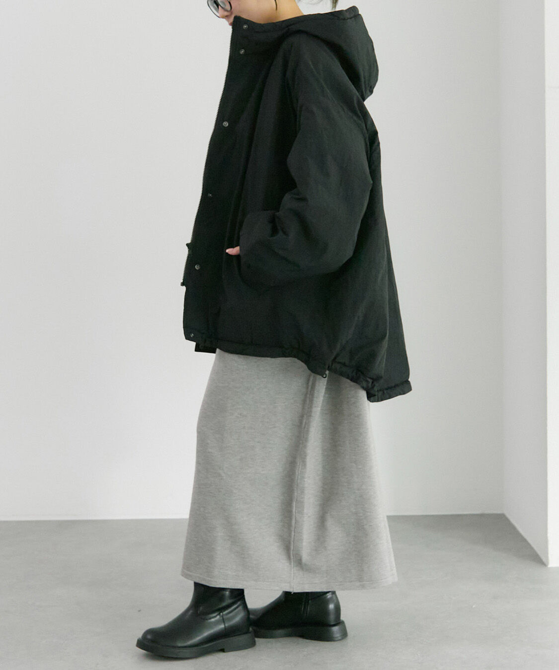  「【WEB限定】中わたモンスターパーカー」|テーラードジャケット|