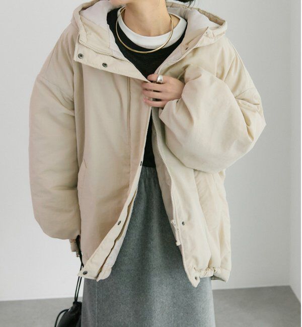  「【WEB限定】中わたモンスターパーカー」|テーラードジャケット|