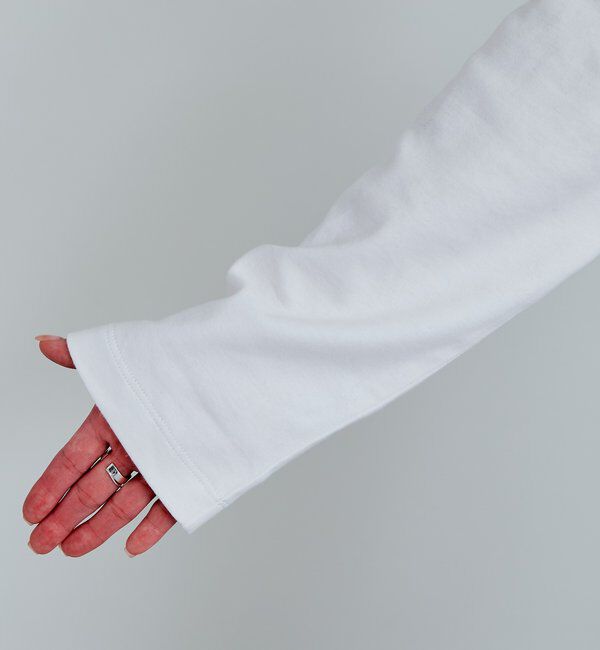  「スムース起毛2WAYヘンリーネックカットソー」|プルオーバー|