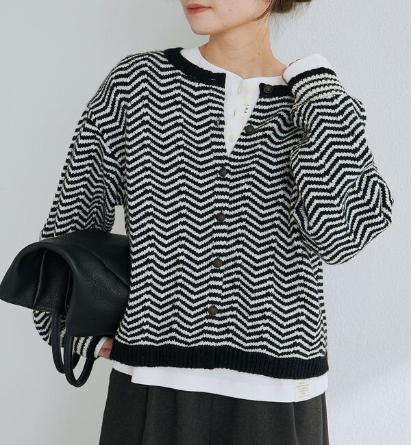  「スムース起毛2WAYヘンリーネックカットソー」|プルオーバー|