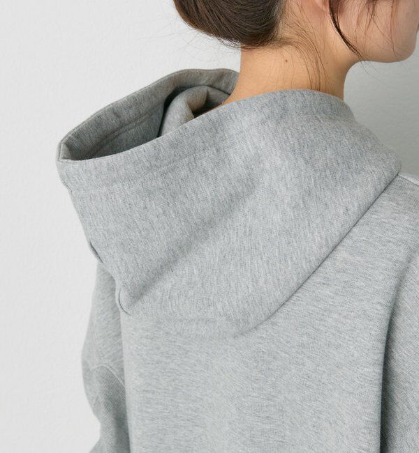  「スムースボンディングサイドリブジップパーカー」|パーカー|