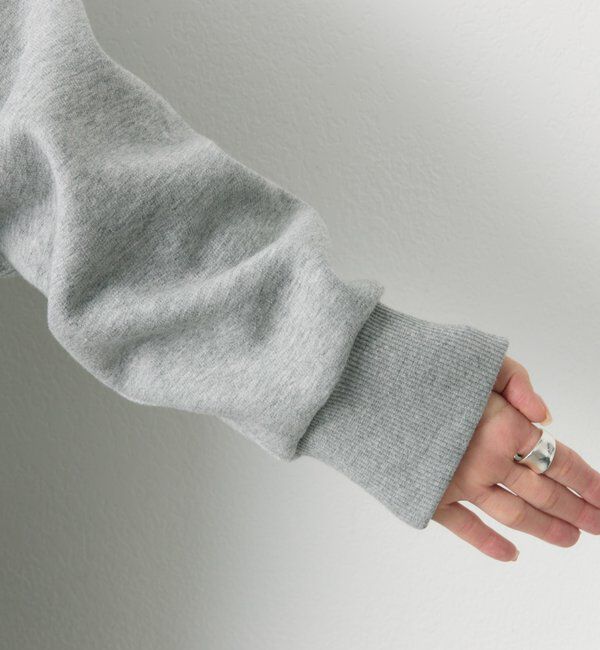  「スムースボンディングサイドリブジップパーカー」|パーカー|