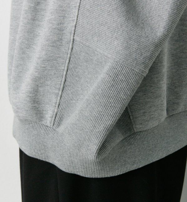  「スムースボンディングサイドリブジップパーカー」|パーカー|