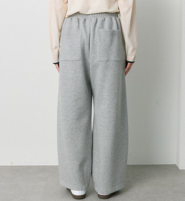  「スムースボンディングスウェットパンツ」|その他|