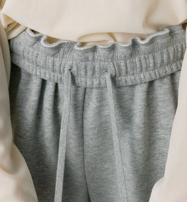  「スムースボンディングスウェットパンツ」|その他|