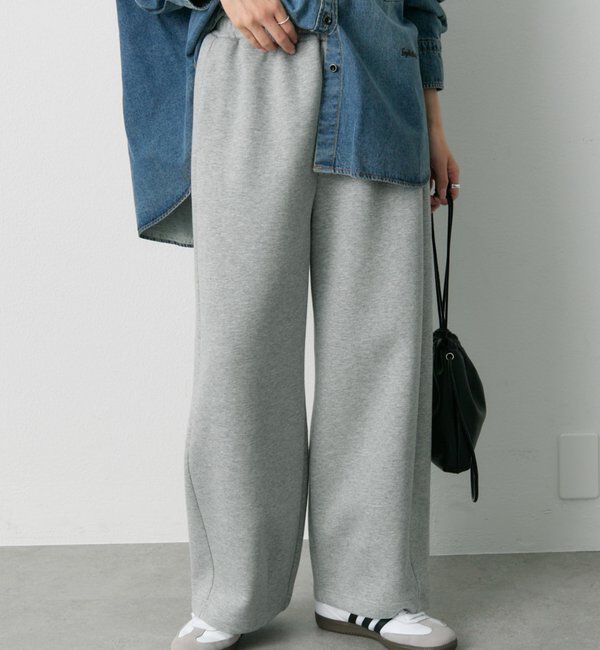  「スムースボンディングスウェットパンツ」|その他|