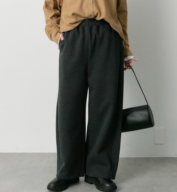  「スムースボンディングスウェットパンツ」|その他|