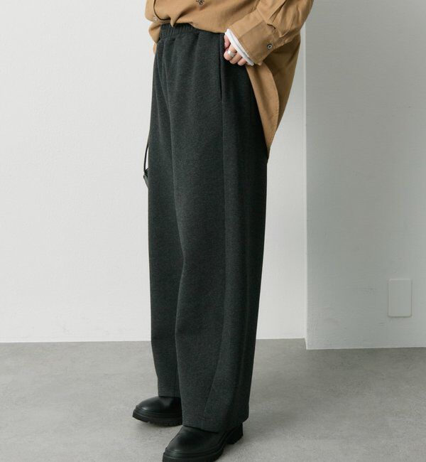  「スムースボンディングスウェットパンツ」|その他|