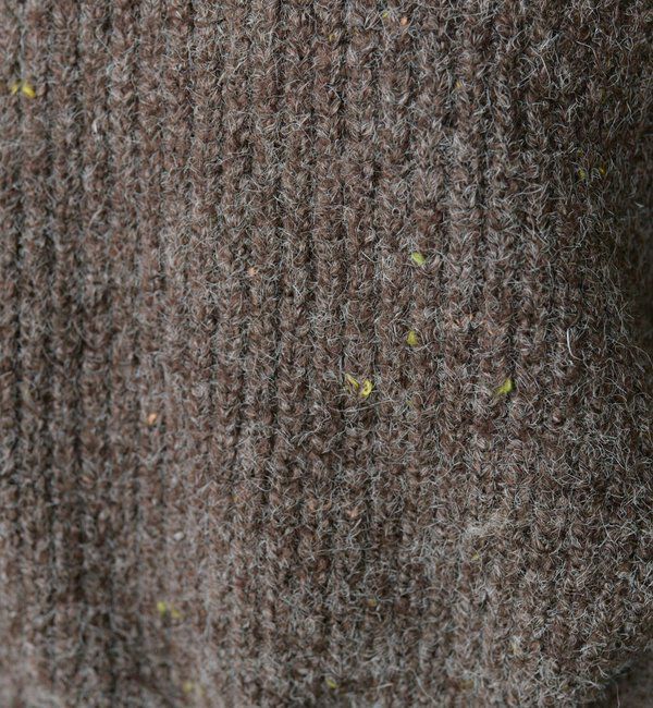  「ネップハイネックニットプルオーバー」|キャミソール|