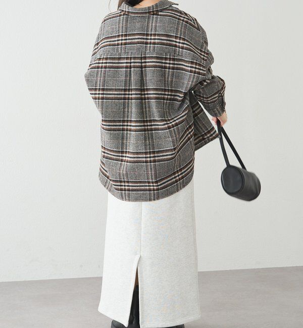  「起毛チェックシャツ」|シャツ・ブラウス|