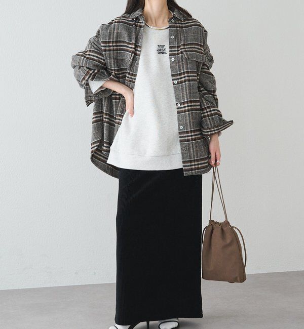  「起毛チェックシャツ」|シャツ・ブラウス|
