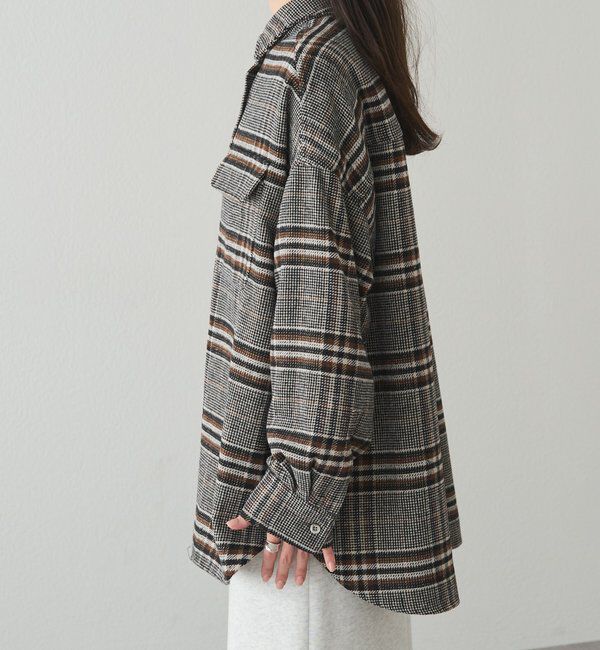  「起毛チェックシャツ」|シャツ・ブラウス|