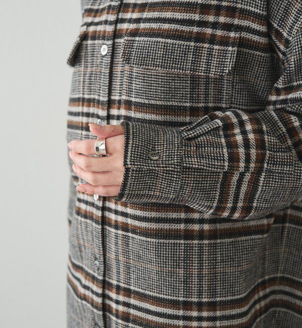  「起毛チェックシャツ」|シャツ・ブラウス|