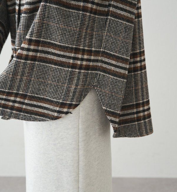  「起毛チェックシャツ」|シャツ・ブラウス|