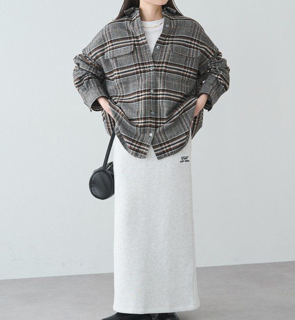  「起毛チェックシャツ」|シャツ・ブラウス|