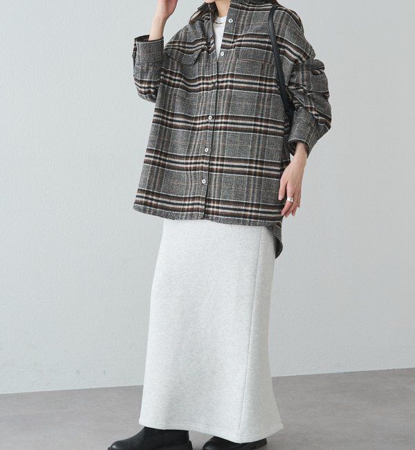  「起毛チェックシャツ」|シャツ・ブラウス|