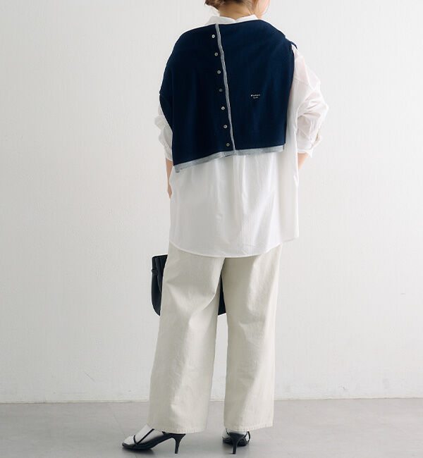  「リヨセルコットンオーバーシャツ」|シャツ・ブラウス|