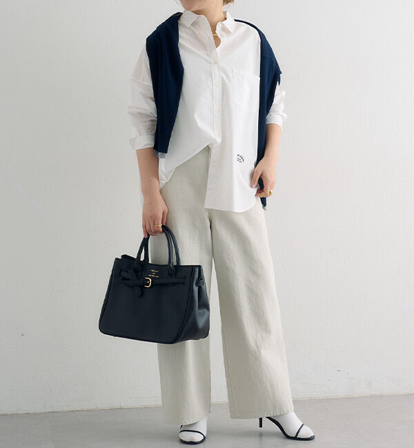  「リヨセルコットンオーバーシャツ」|シャツ・ブラウス|