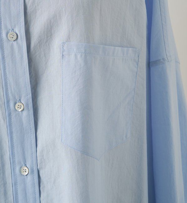  「リヨセルコットンオーバーシャツ」|シャツ・ブラウス|